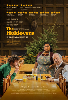 The Holdovers (15) :: Next Showing Sunday 7th April 7:30 PM
