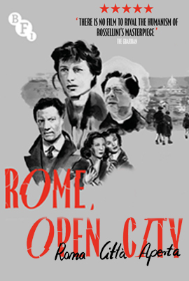 Rome, Open City (12A) :: Next Showing Sunday 2nd June 7:30 PM