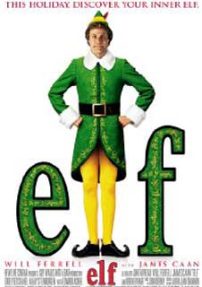 Elf (PG) :: Next Showing Saturday 16th December 7:30 PM