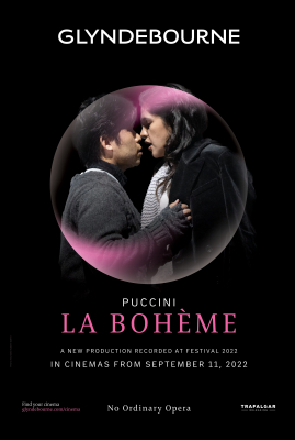 Glyndebourne:  La boheme :: Next Showing Sunday 11th September 7:30 PM