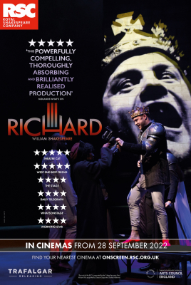 RSC: Richard III :: Next Showing Thursday 29th September 7:00 PM