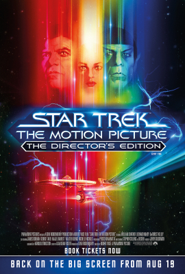Star Trek: The Motion Picture Director's Cut (PG) :: Next Showing Saturday 20th August 7:30 PM