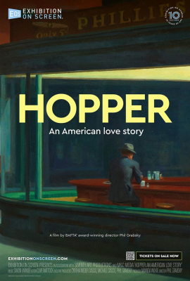 Exhibition on Screen: Hopper (12A) :: Next Showing Thursday 8th December 7:30 PM