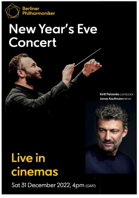 Berliner Philharmoniker New Year's Eve Concert :: Next Showing Saturday 31st December 4:00 PM