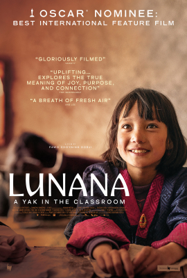 Lunana A Yak in the Classroom (PG) :: Next Showing Wednesday 29th March 8:00 PM