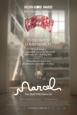 Marcel the Shell With Shoes On (PG) :: Next Showing Saturday 1st April 2:00 PM