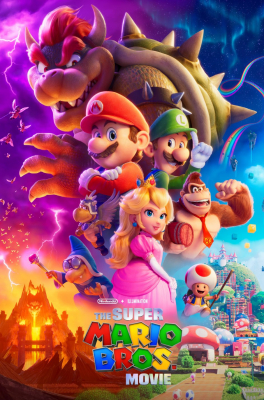 The Super Mario Bros. Movie (PG) :: Next Showing Friday 7th April 2:00 PM