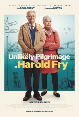 The Unlikely Pilgrimage Of Harold Fry (12A) :: Next Showing Thursday 8th June 7:30 PM