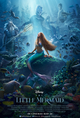 The Little Mermaid (PG) :: Next Showing Wednesday 7th June 4:00 PM