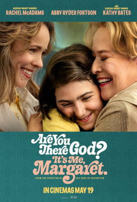 Are You There, God? It's Me, Margaret (PG) :: Next Showing Friday 9th June 7:30 PM