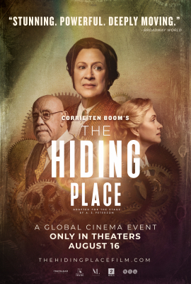 The Hiding Place :: Next Showing Wednesday 16th August 7:45 PM