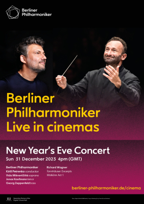Berliner Philharmoniker: New Year's Eve Concert :: Next Showing Sunday 31st December 4:00 PM
