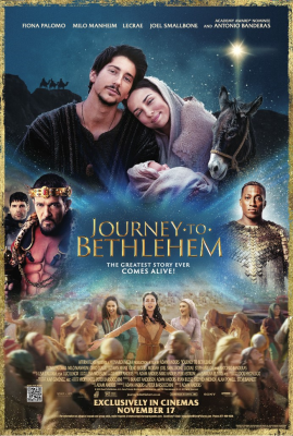 Journey to Bethlehem (PG) :: Next Showing Saturday 16th December 2:00 PM