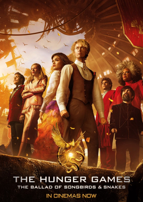 The Hunger Games: The Ballad of Songbirds & Snakes (12A) :: Next Showing Tuesday 5th December 7:30 PM