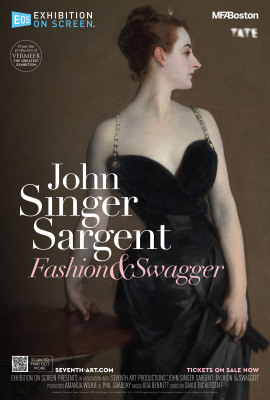 EOS John Singer Sargent (PG) :: Next Showing Thursday 18th April 7:30 PM