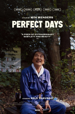 Perfect Days (PG) :: Next Showing Sunday 21st April 2:00 PM
