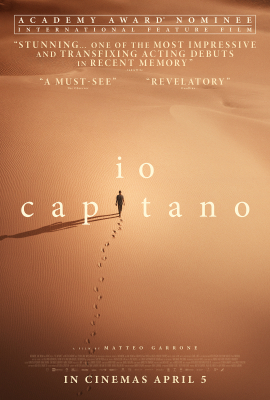 Io Capitano (15) :: Next Showing Wednesday 24th April 8:00 PM