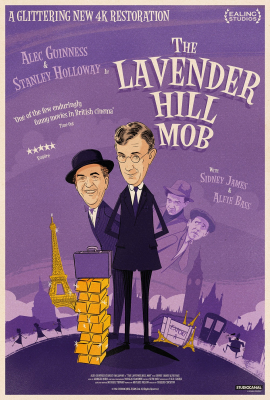 The Lavender Hill Mob (U) :: Next Showing Thursday 9th May 2:00 PM
