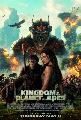 Kingdom of the Planet of the Apes (12A) :: Next Showing Saturday 1st June 7:30 PM