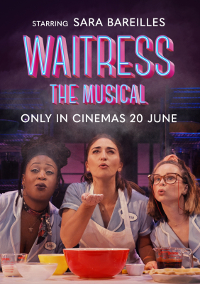 Waitress: The Musical (12A) :: Next Showing Coming Soon 
