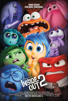 Inside Out 2 :: Next Showing Saturday 20th July 2:00 PM
