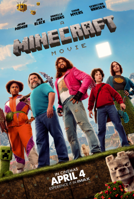 A Minecraft Movie (PG) :: Next Showing Thursday 1st May 7:30 PM