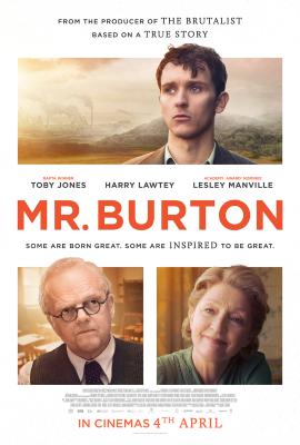 Mr Burton (12A) :: Next Showing Coming Soon 