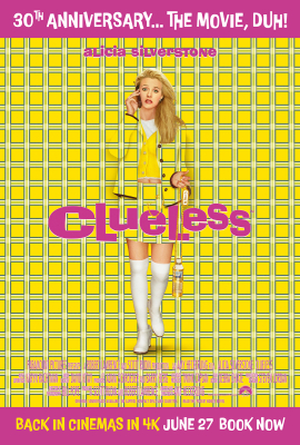 Clueless (12A) :: Next Showing Saturday 5th July 7:30 PM