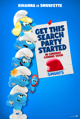 Smurfs (U) :: Next Showing Friday 1st August 2:00 PM