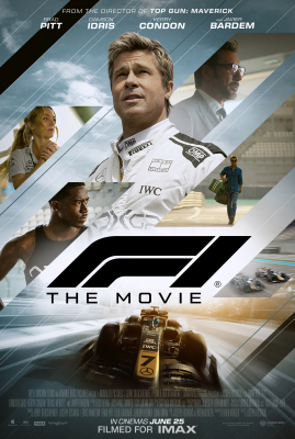F1: The Movie (12A) :: Next Showing Friday 25th July 7:30 PM