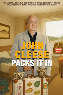 John Cleese Packs It In (12A) :: Next Showing Thursday 13th November 7:30 PM