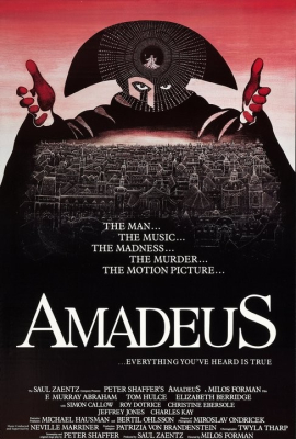 Amadeus (PG) :: Next Showing Tuesday 9th September 7:30 PM