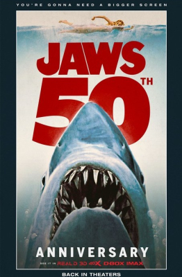 Jaws (1975) (12A) :: Next Showing Tuesday 2nd September 7:30 PM