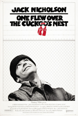 One Flew Over the Cuckoos Nest (50th Anniversary) (15) :: Next Showing Saturday 8th November 7:30 PM