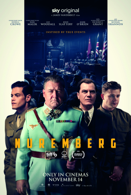Nuremberg (15) :: Next Showing Sunday 7th December 7:30 PM