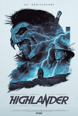 Highlander (40th Anniversary) (15) :: Next Showing Friday 29th May 7:30 PM