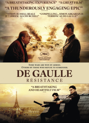 De Gaulle: Resistance (15) :: Next Showing Saturday 3rd October 7:30 PM